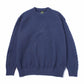 ケーブルスイッチングワッフルセーター[Navy]