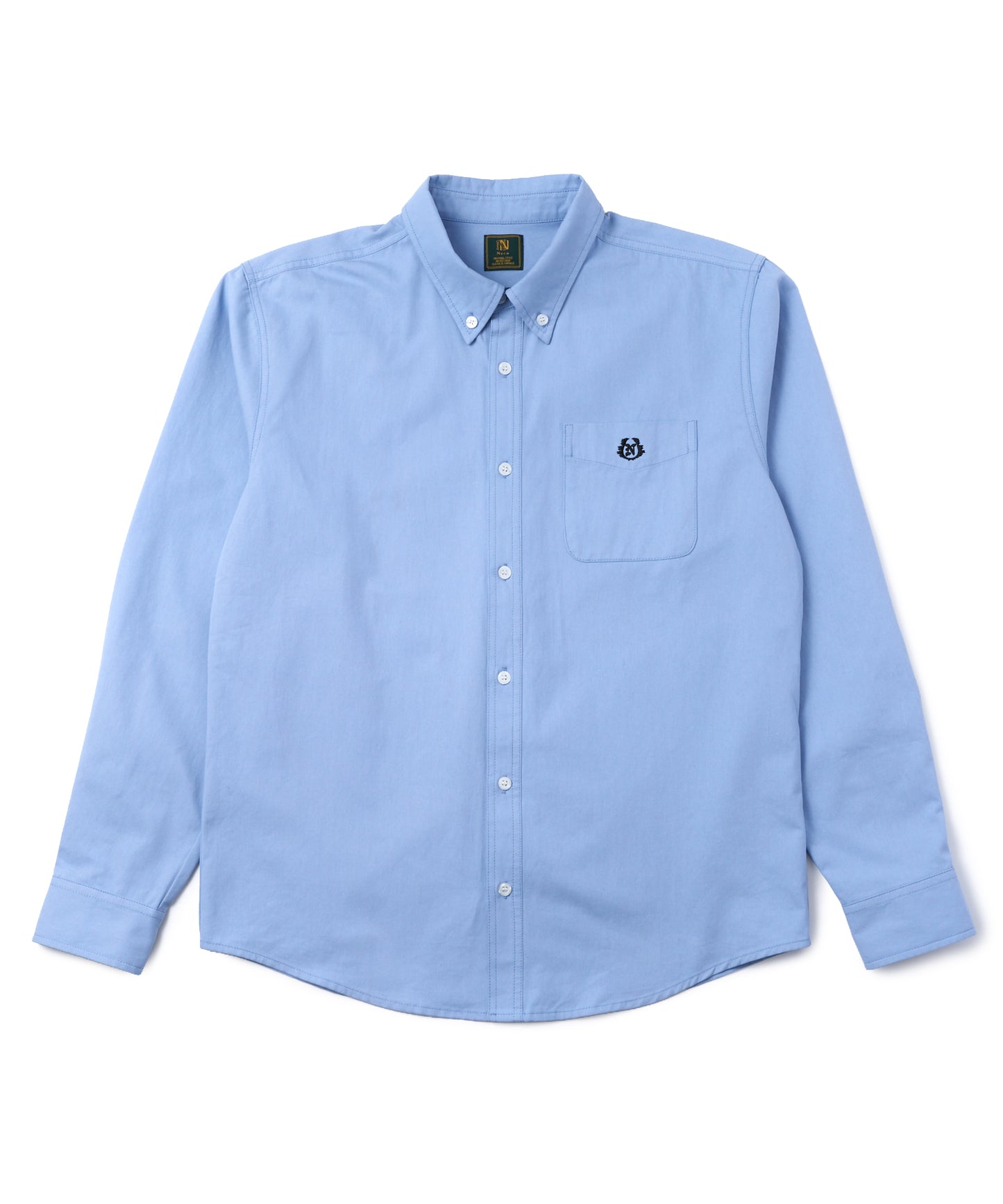 オックスフォードBDシャツ[Blue]