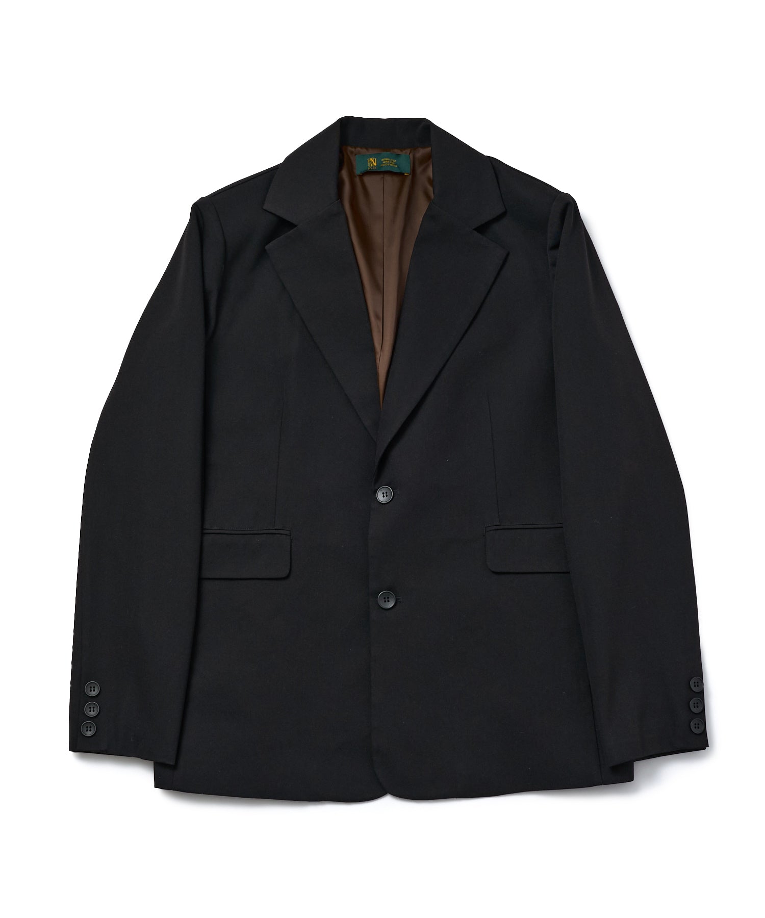 アンカーラペルツイードジャケット[Brown] – Noen