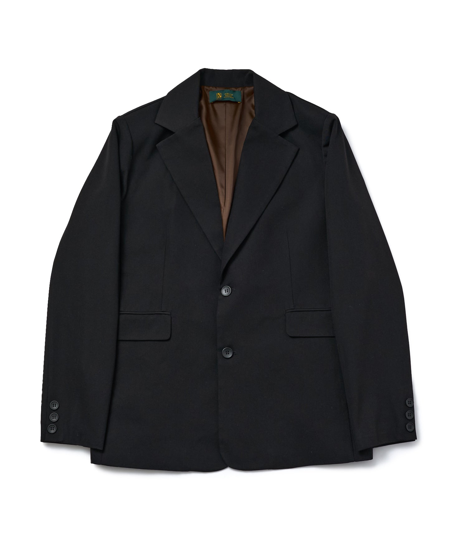 クラシックテーラードジャケット[Black]
