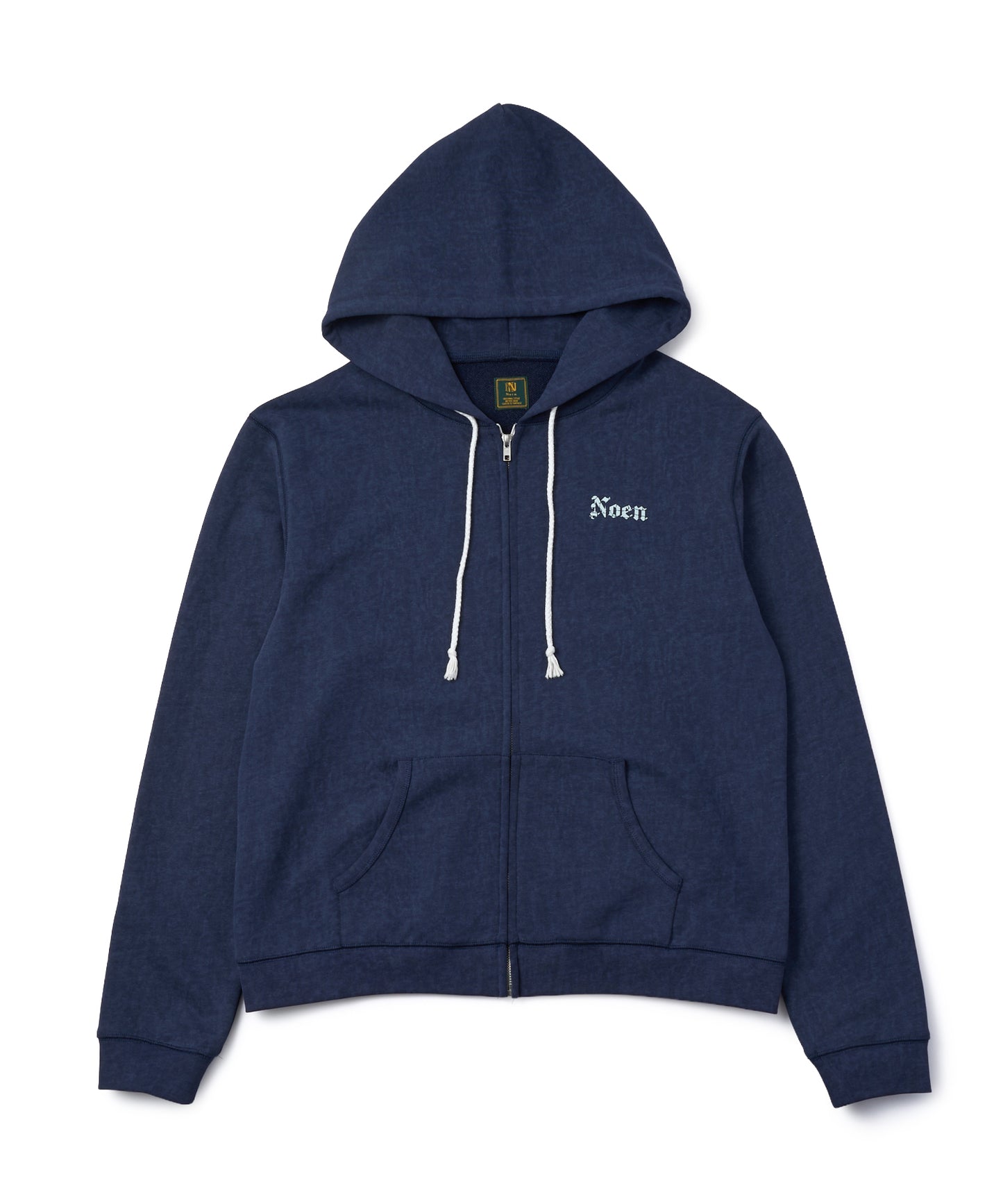 カレッジロゴジップフーディー[Navy]
