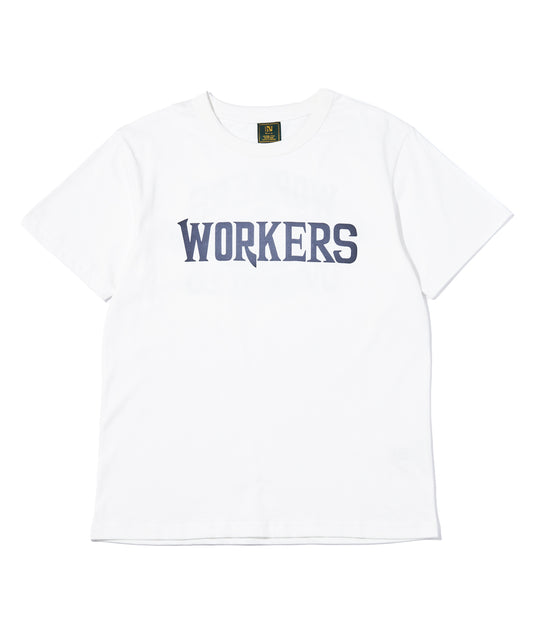 アメリカンワークTシャツ[White]