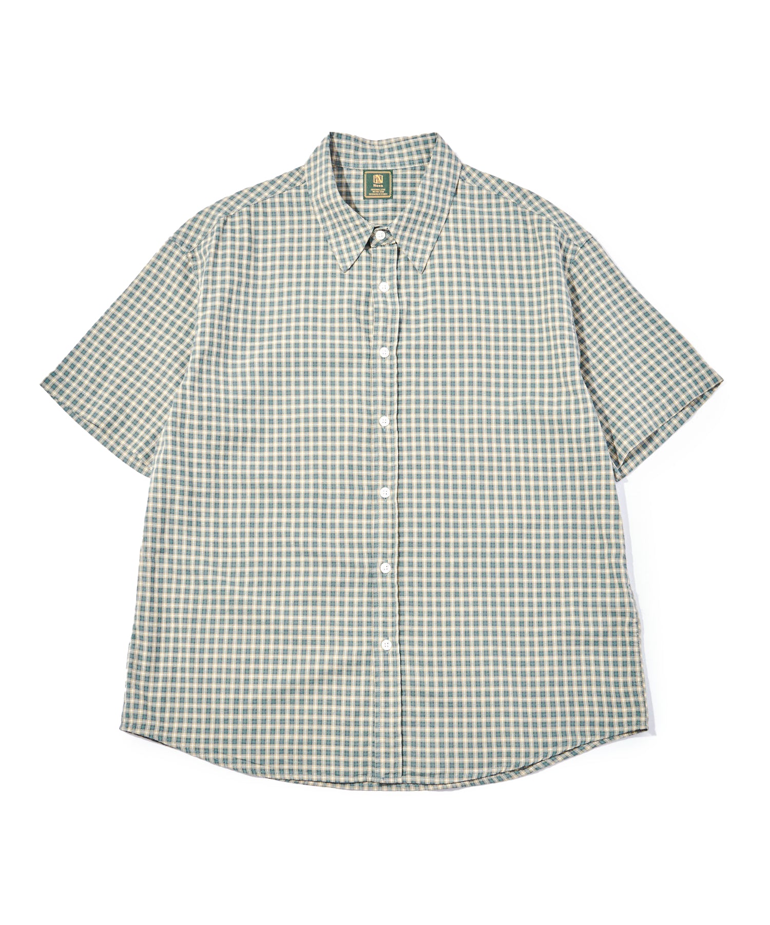 siiilon シーロン　チェックシャツ　25SS SIIILON Official online store