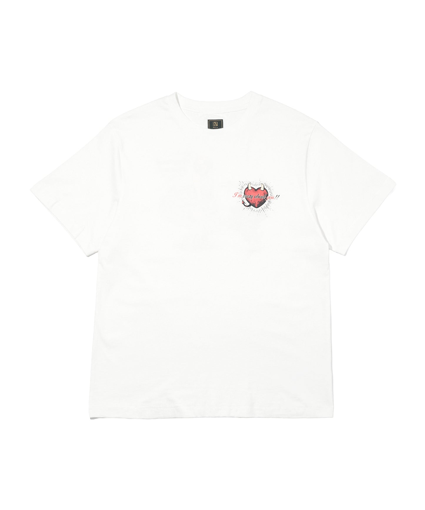 PIN-UP T-SHIRT[White]