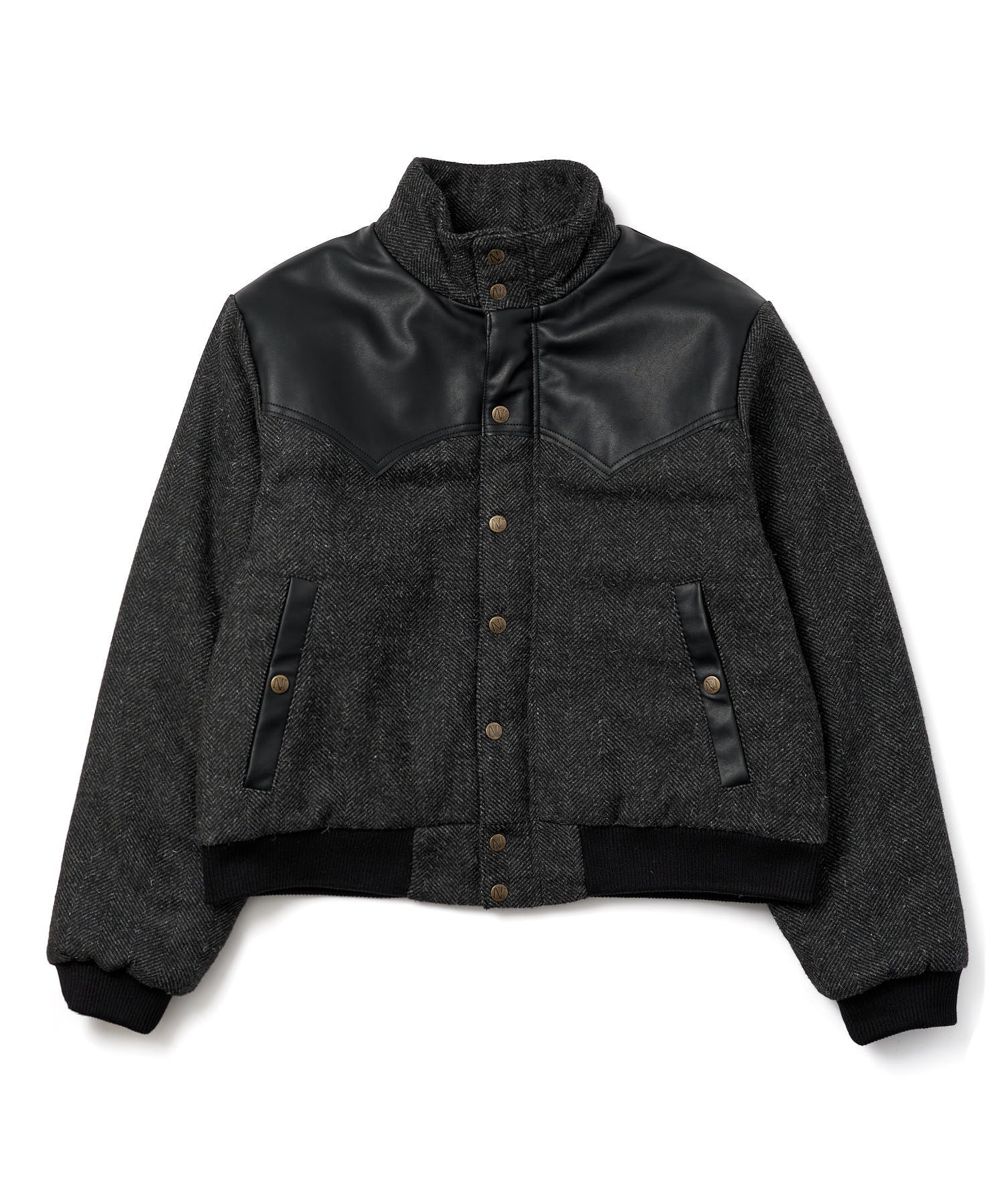 デニムジャケット1st.[Black] – Noen