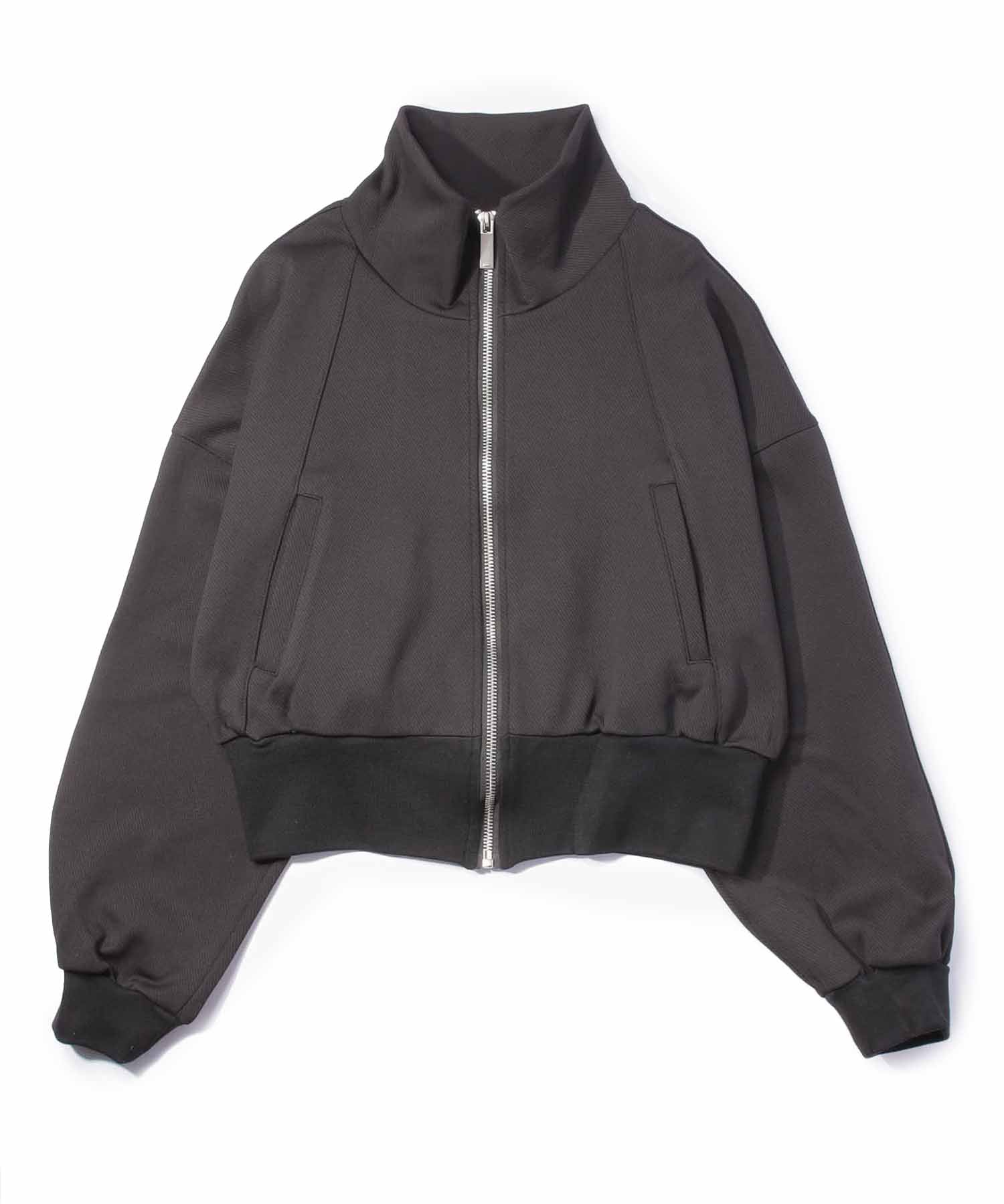 nnnoy ナイロントラックジャケット  XL /ブラック/ 黒刺繍  21AWXLサイズ