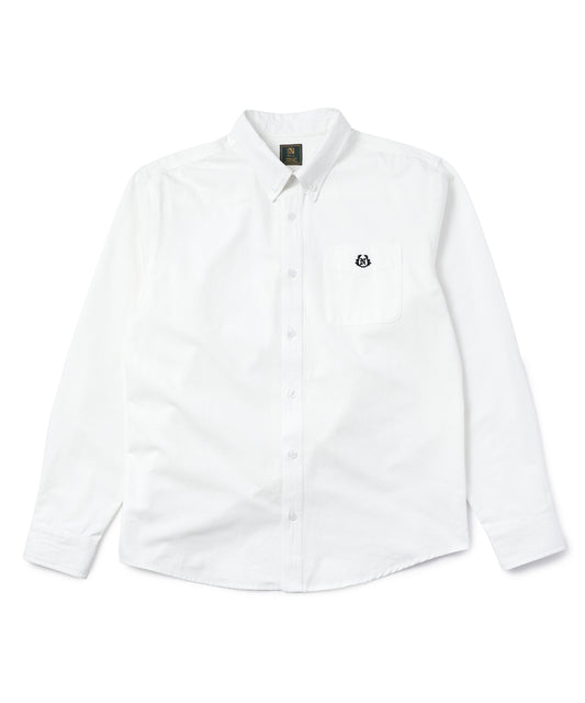 オックスフォードBDシャツ[White]