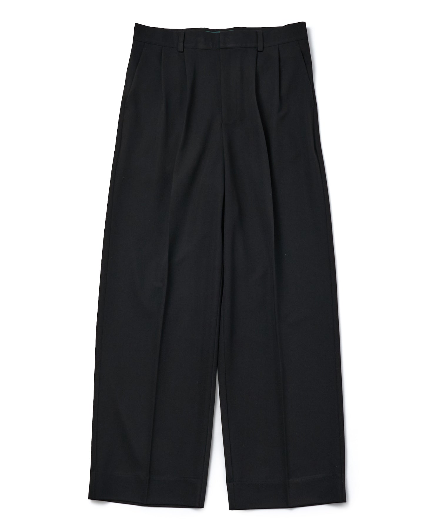 クラシックストレートスラックス[Black] – Noen