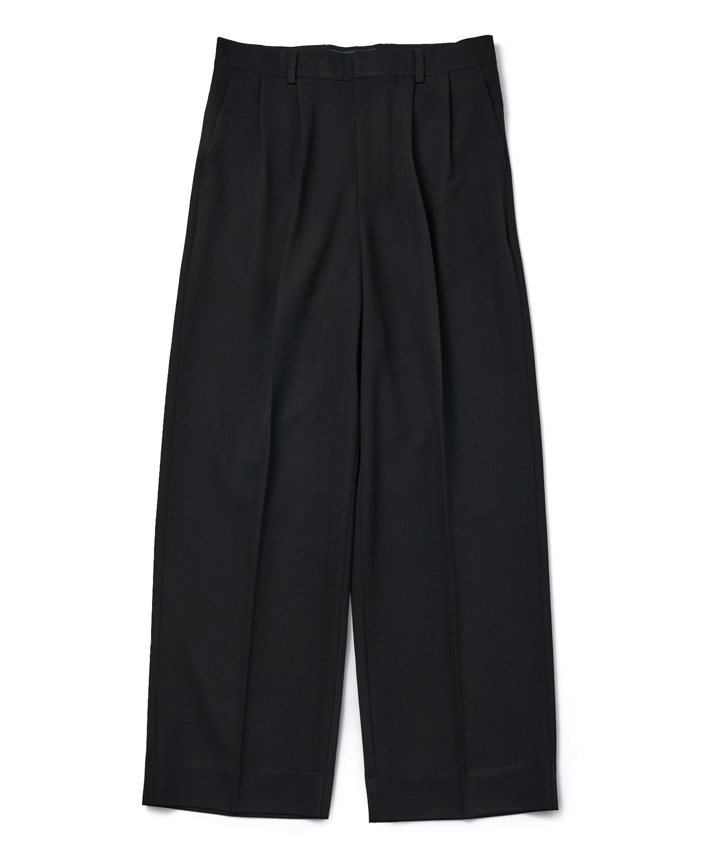 クラシックストレートスラックス[Black]