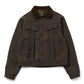 ツイードトラッカージャケット[Brown]