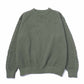 ケーブルスイッチングワッフルセーター[Khaki]