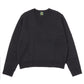 モヘアVネックニット[Black]