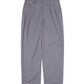シンチバックテーパードスラックス[Gray]