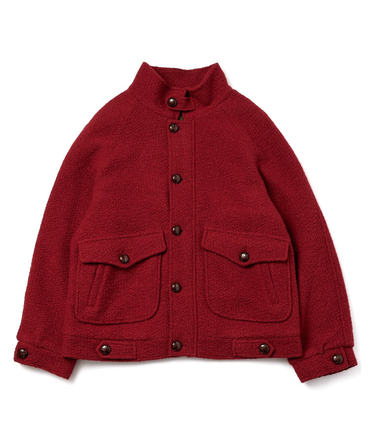 アンカーラペルツイードジャケット[Brown] – Noen