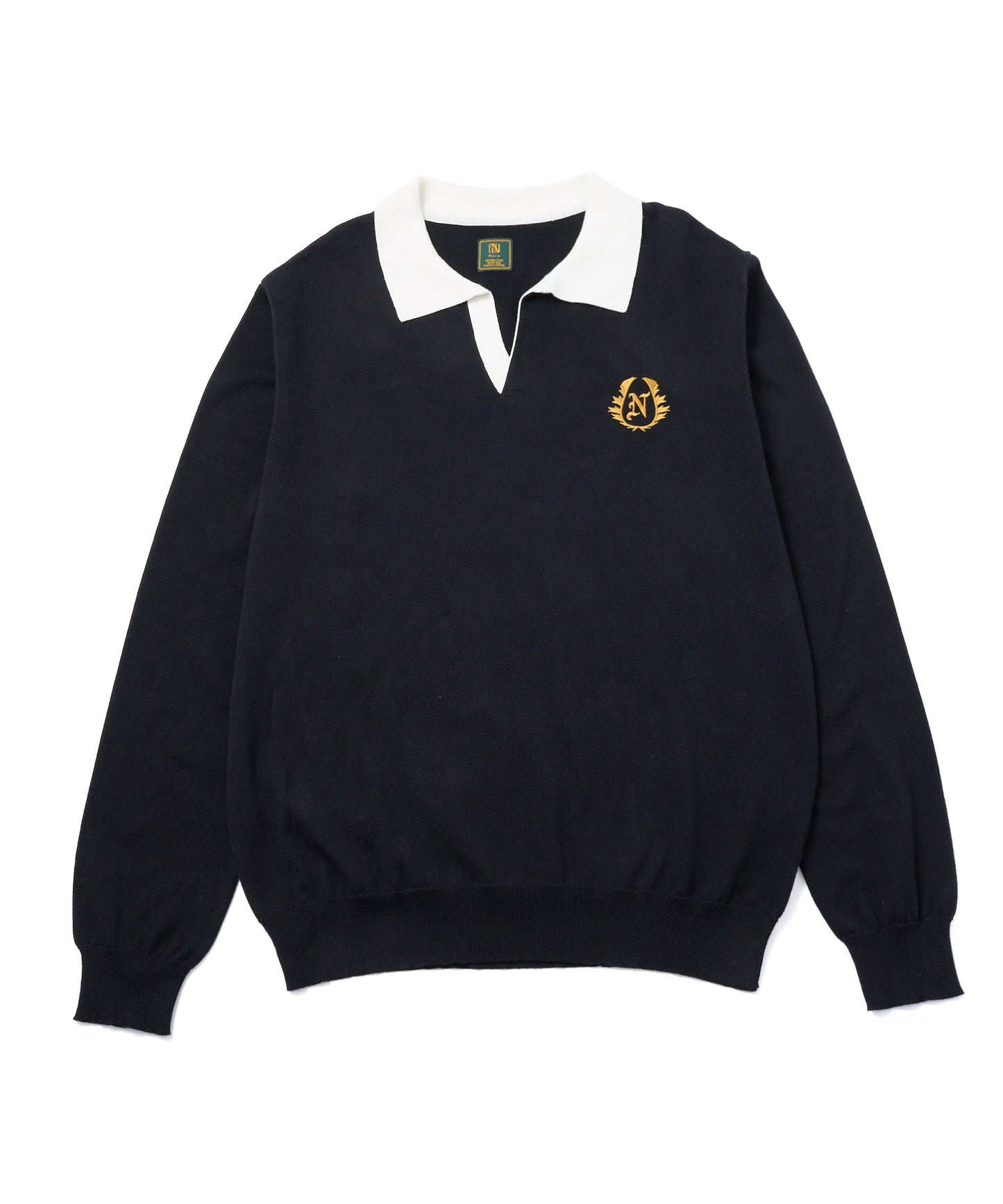 ラガーニットポロ[Black]