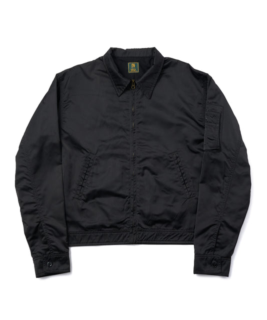 ミリタリースイングトップジャケット[Black]