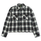 オンブレチェックシャツ[Black]