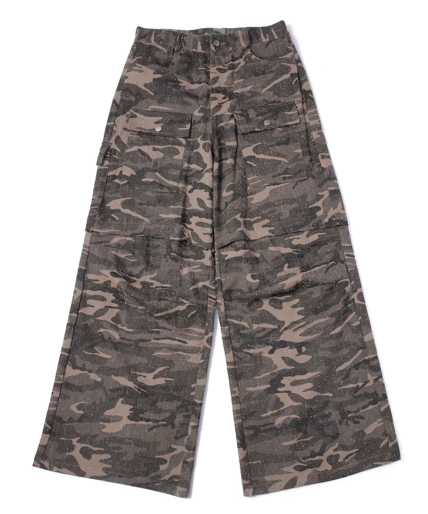 ニードルパンチカーゴパンツ[camouflage]