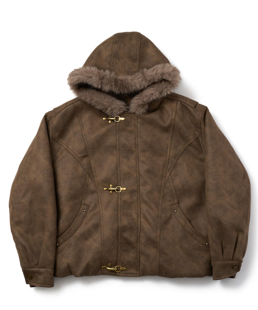 ファイヤーマンファーブルゾン[Dark Khaki]