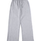 センタープレススウェットパンツ[Gray]