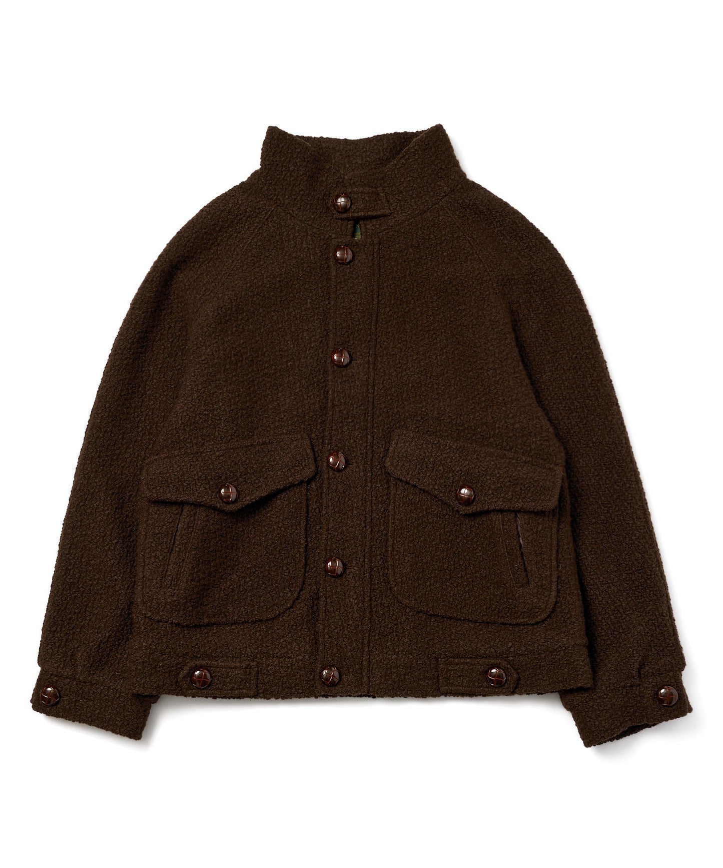 ボアフライトブルゾン[Brown]