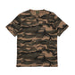 カモサーマルヘンリーTシャツ[Light Brown]