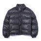 フェイクレザーパデットジャケット[Black]