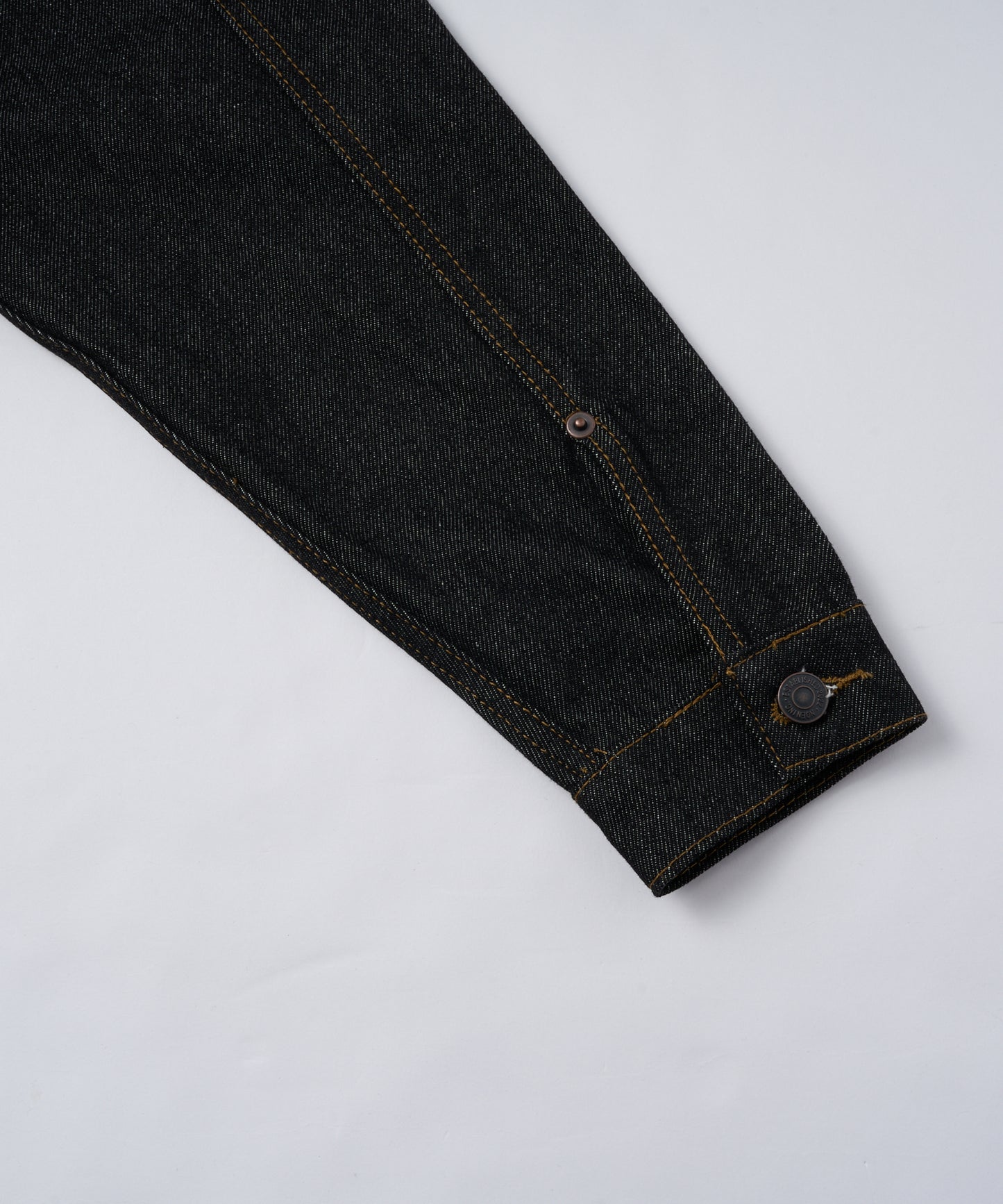 ダブルジップデニムジャケット2nd.[Black]