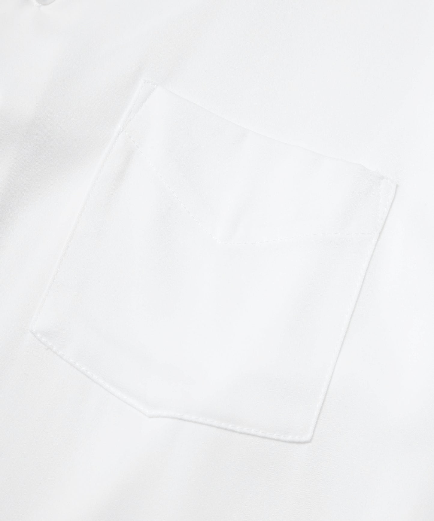 ドレープドレスシャツ[White]