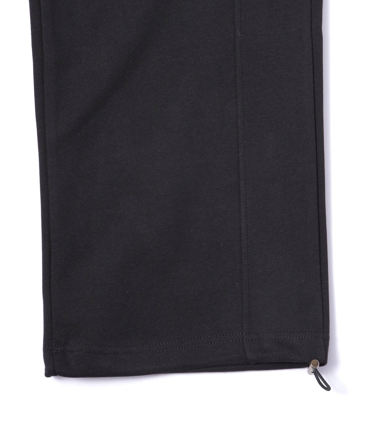 センタープレススウェットパンツ[Black]