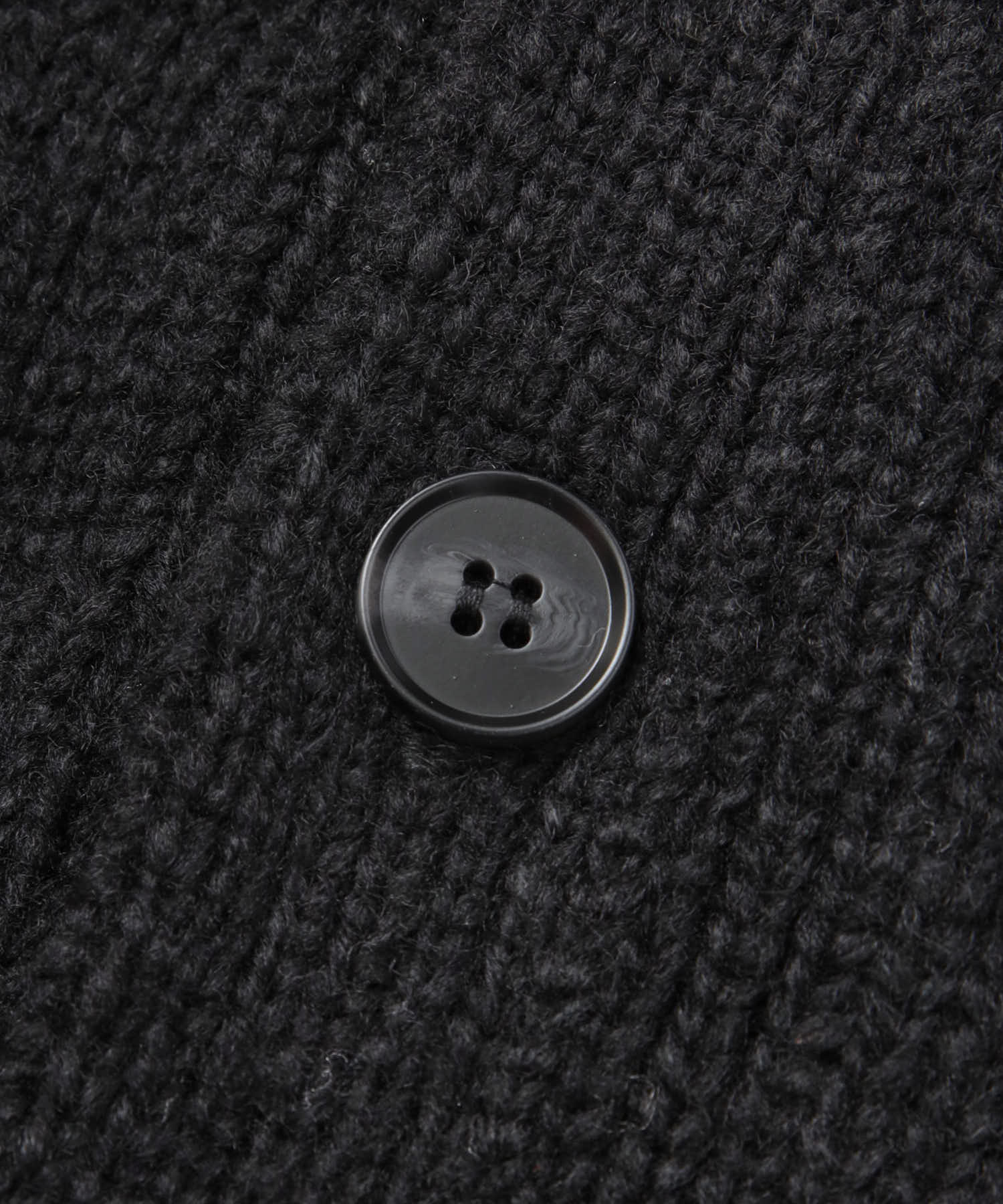 クロップドカーディガン[Black] – Noen