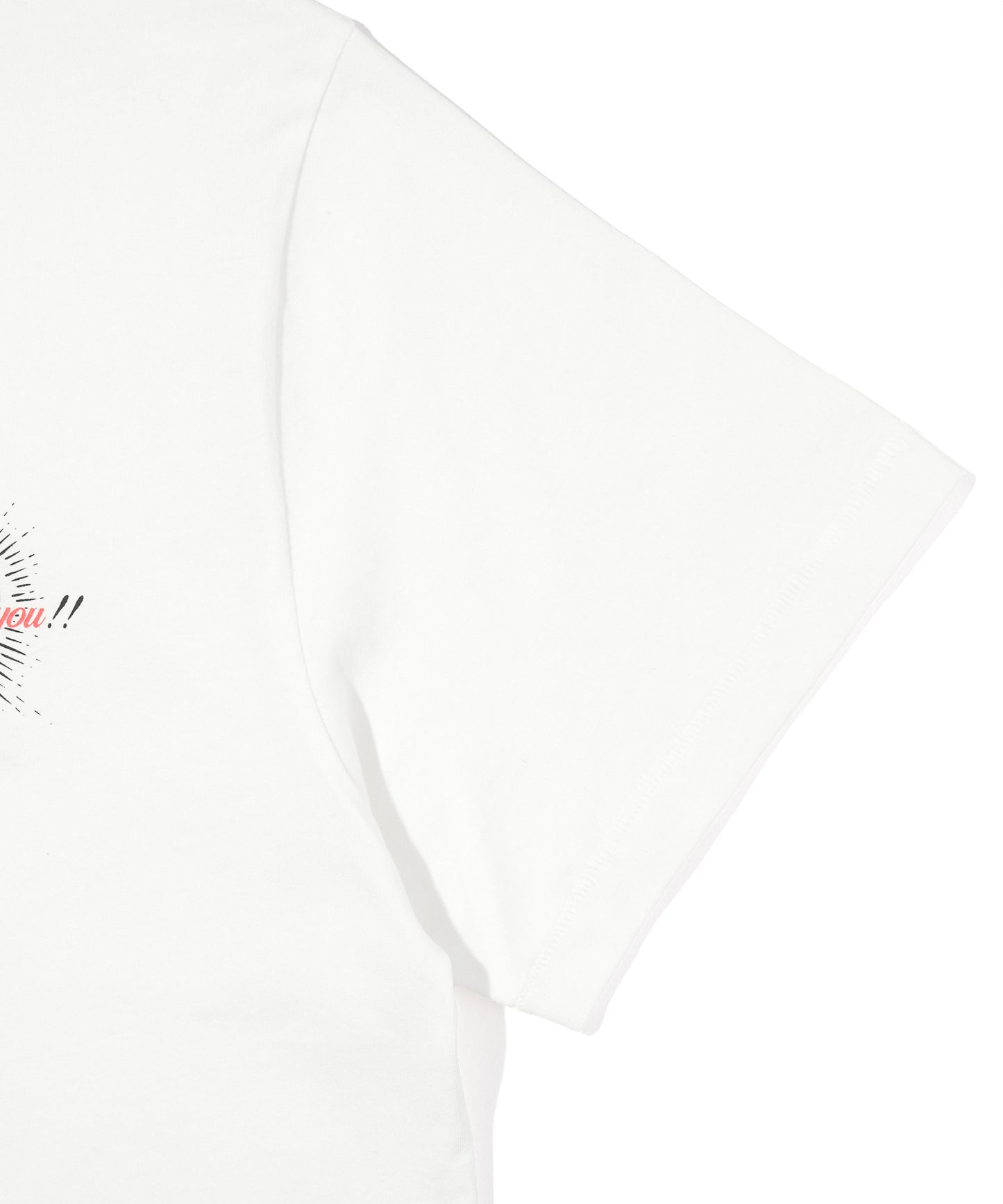 PIN-UP T-SHIRT[White]