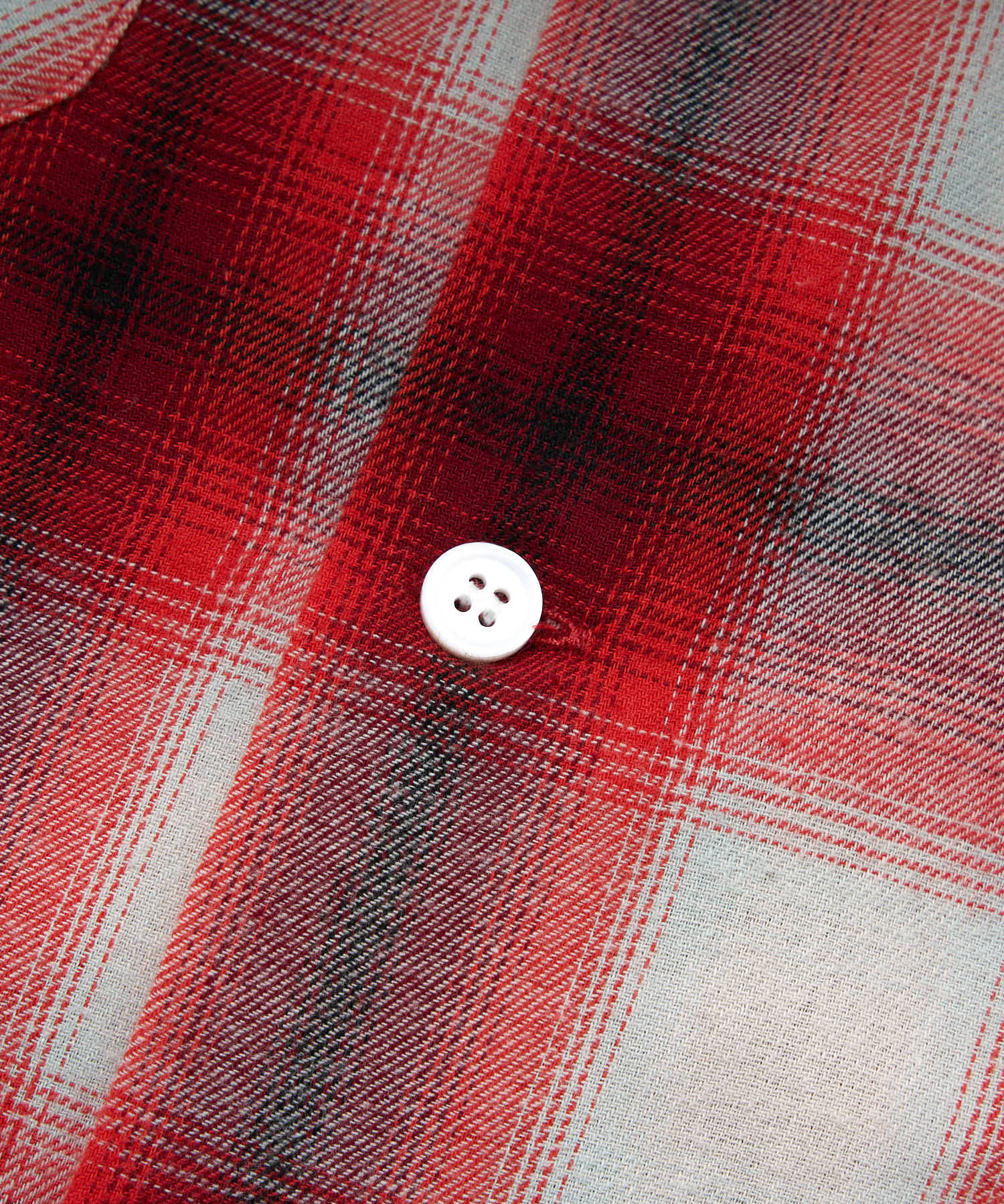 オンブレチェックシャツ[Red] – Noen