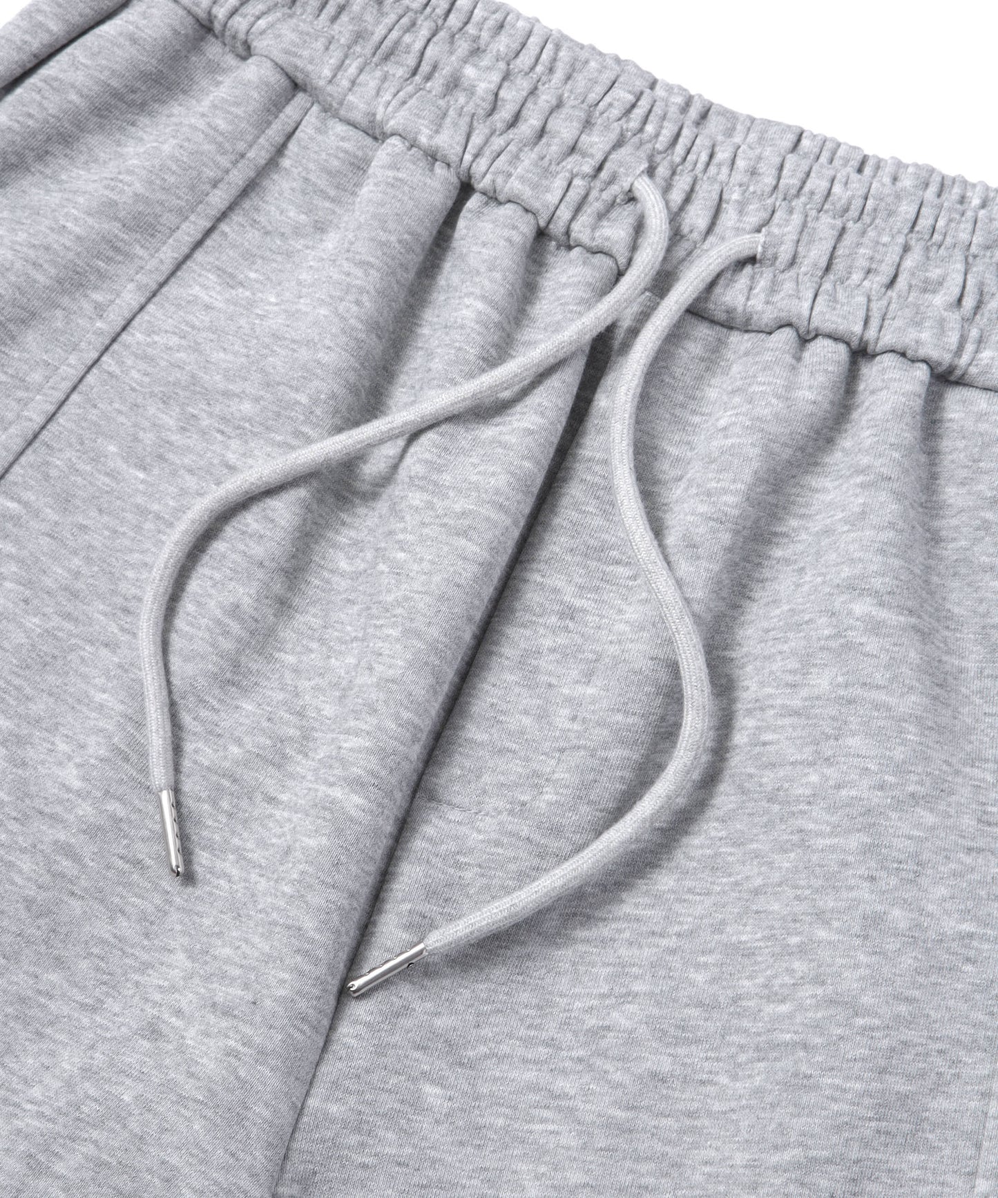 センタープレススウェットパンツ[Gray]