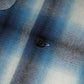 オンブレチェックシャツ[Blue]