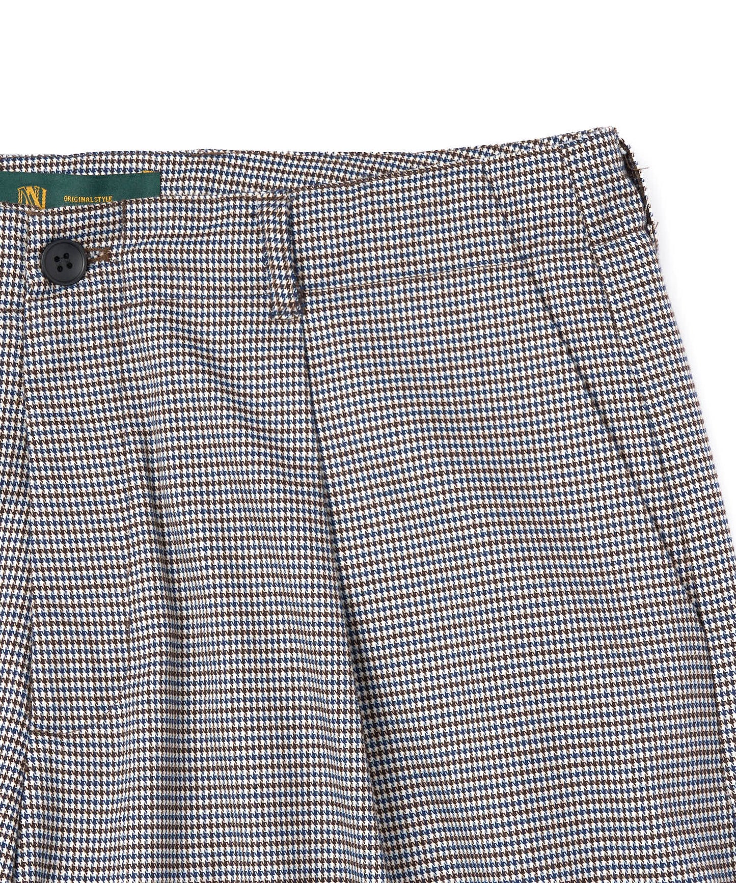 イージーワイドスラックス[Houndstooth]