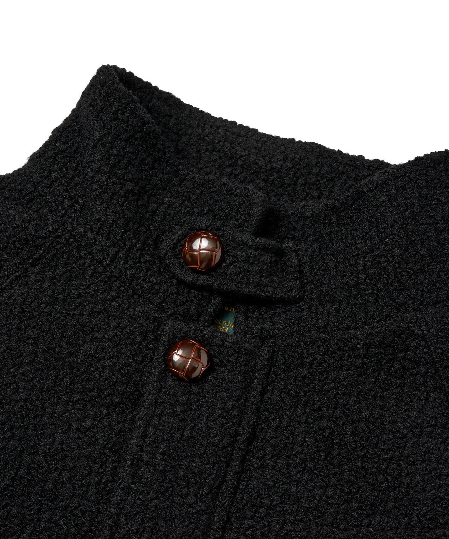 ボアフライトブルゾン[Black]