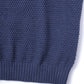 ケーブルスイッチングワッフルセーター[Navy]