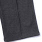 ジャージメルトンワイドスラックス[Black]【セットアップ対応】