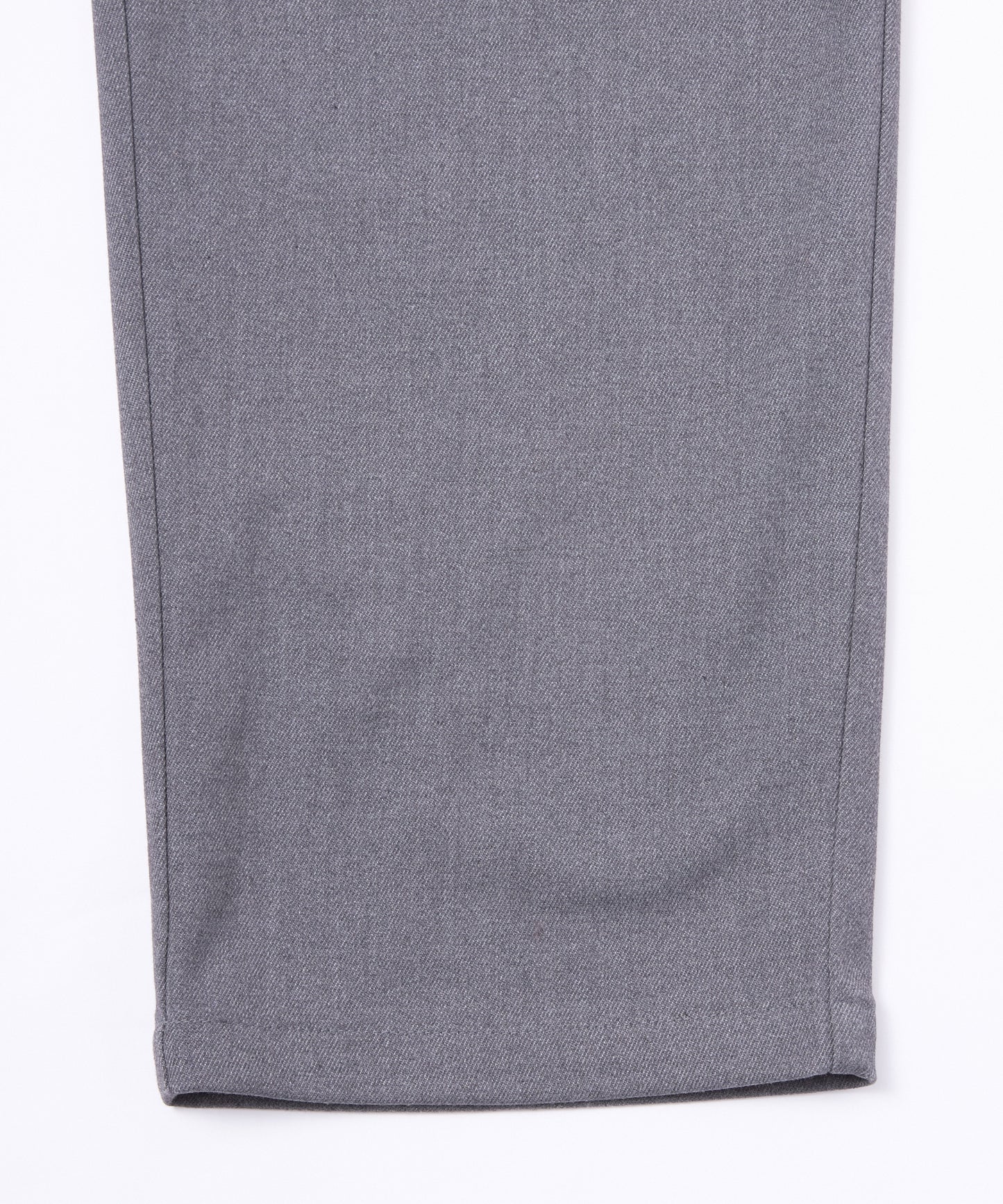 シンチバックテーパードスラックス[Gray]