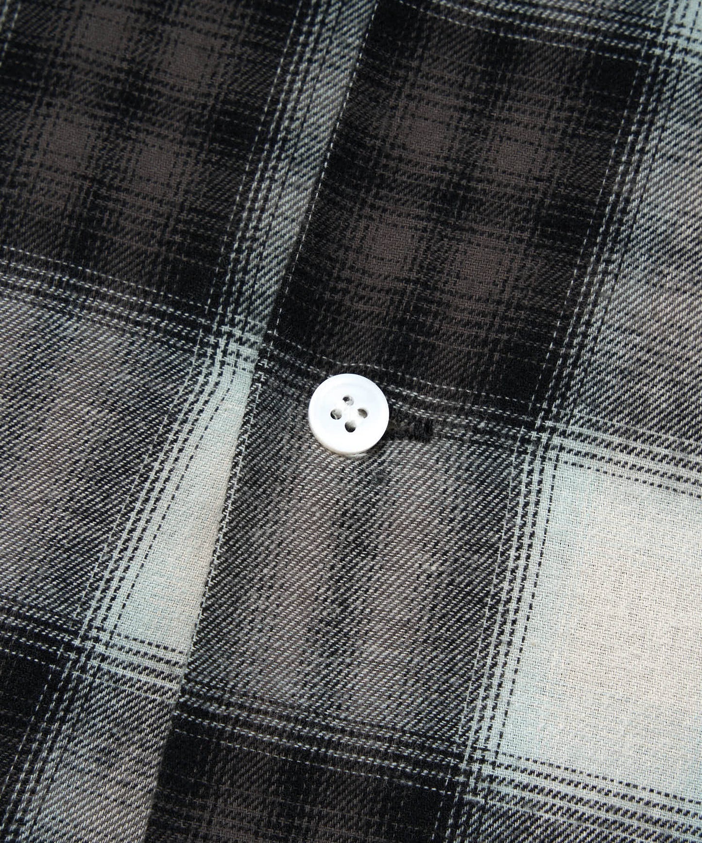 オンブレチェックシャツ[Black]