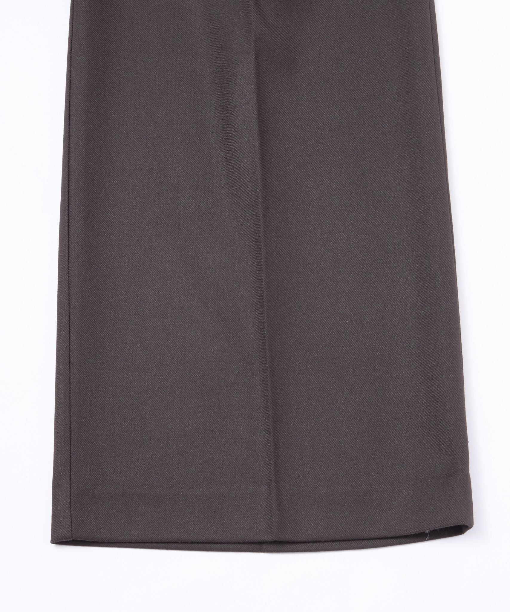 ワイドストレートスラックス[Black] – Noen