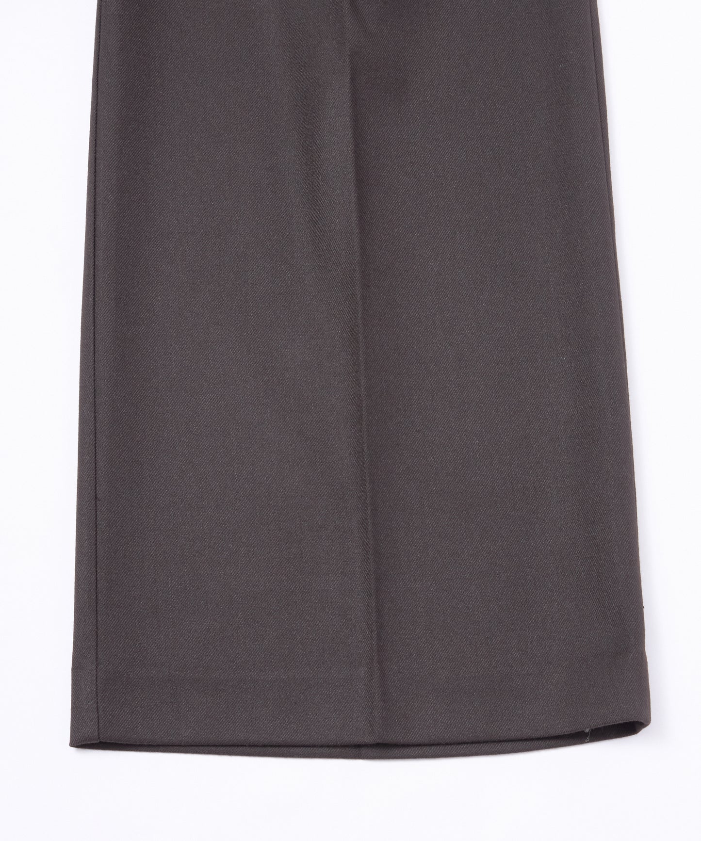 ワイドストレートスラックス[Black]