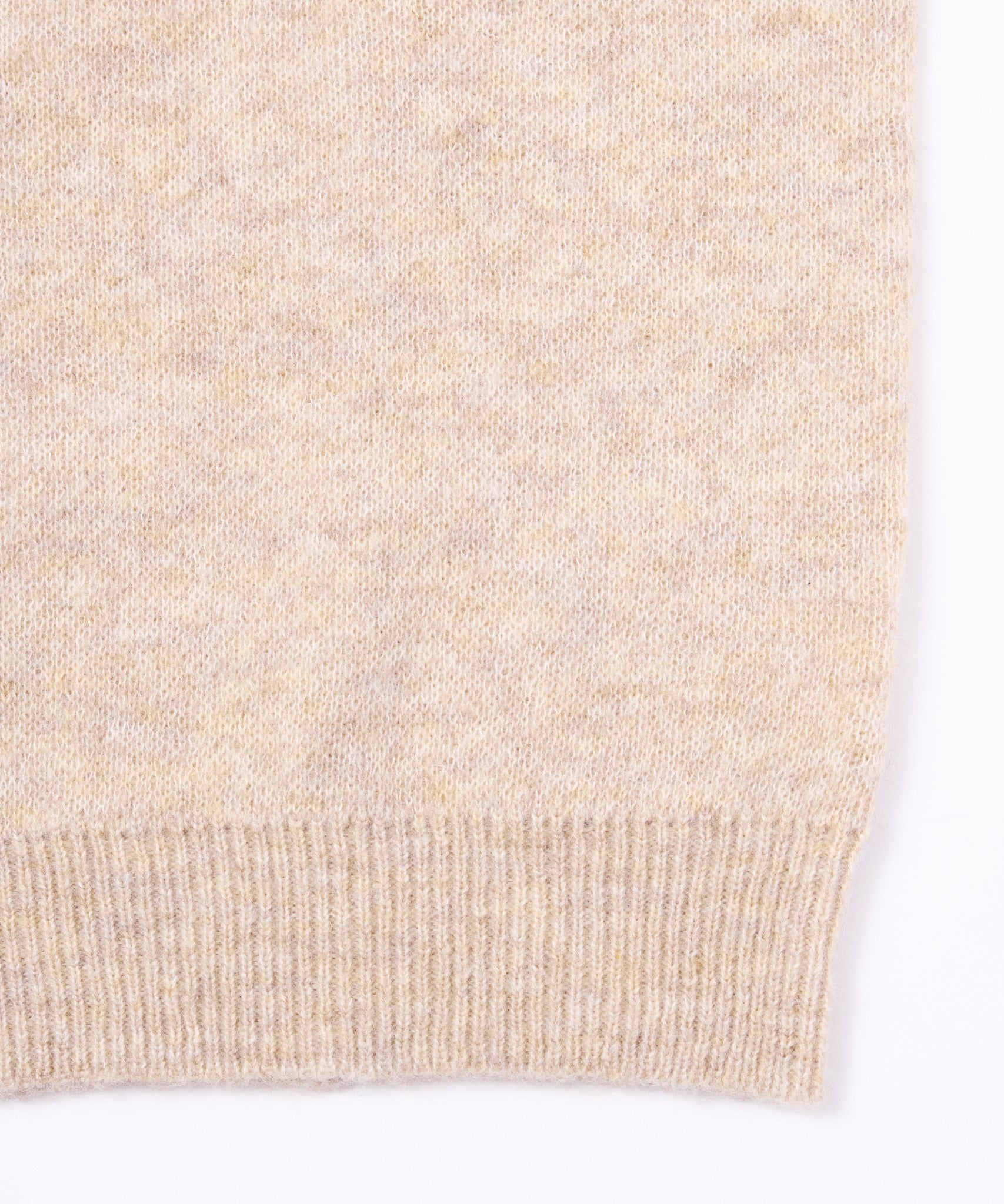 モヘアVネックニット[Ivory] – Noen