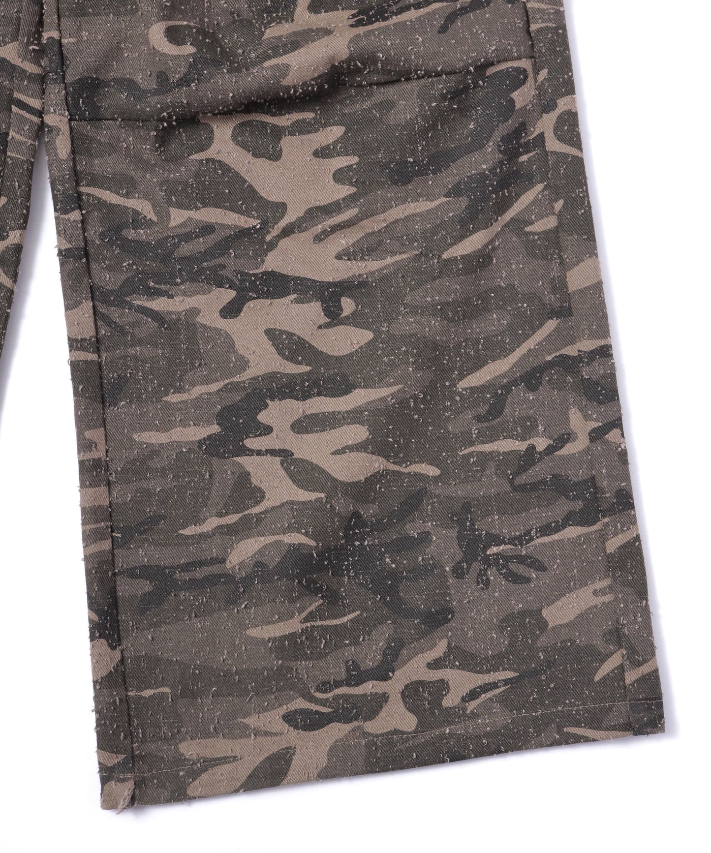 ニードルパンチカーゴパンツ[camouflage]