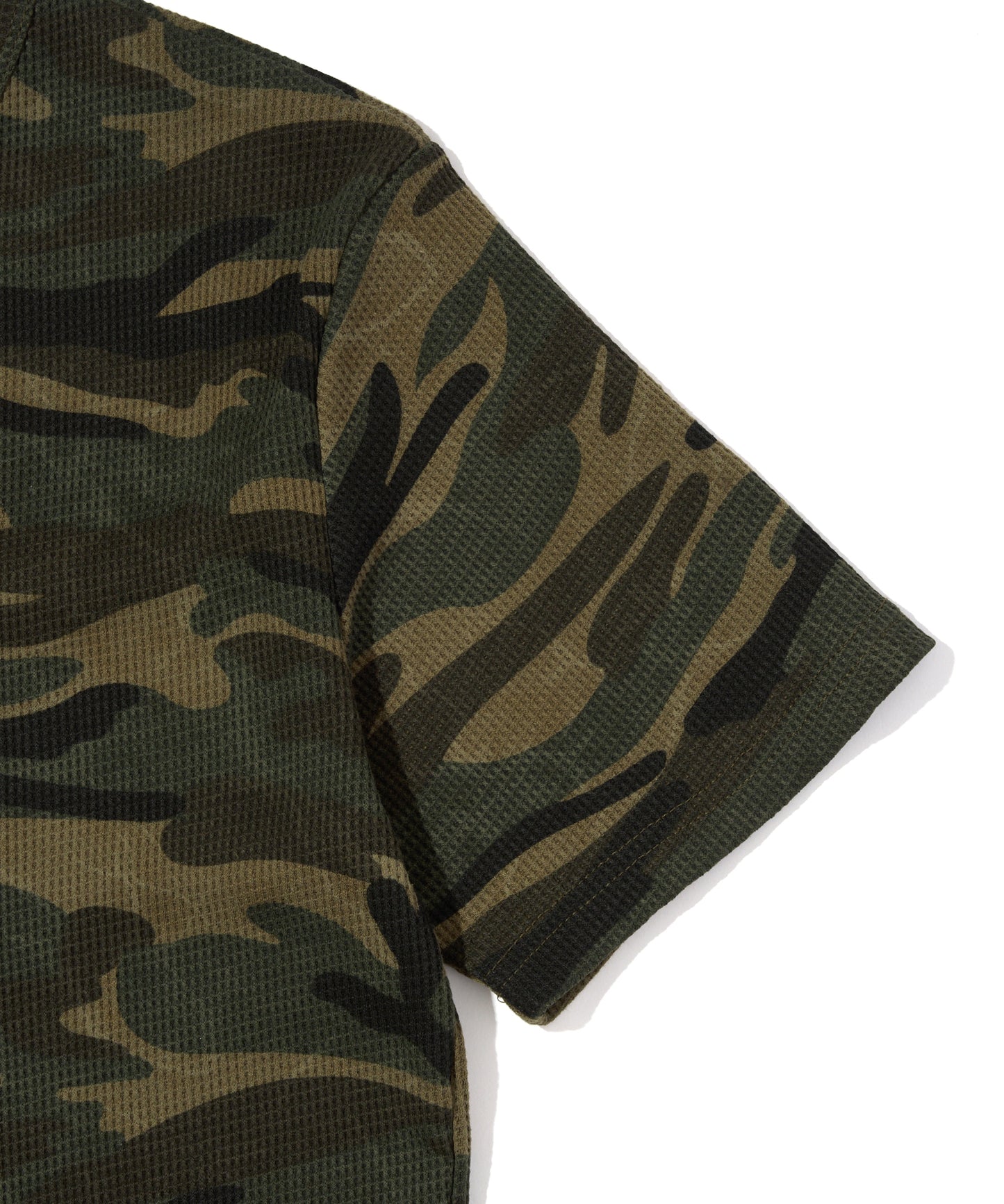 カモサーマルヘンリーTシャツ[Khaki]