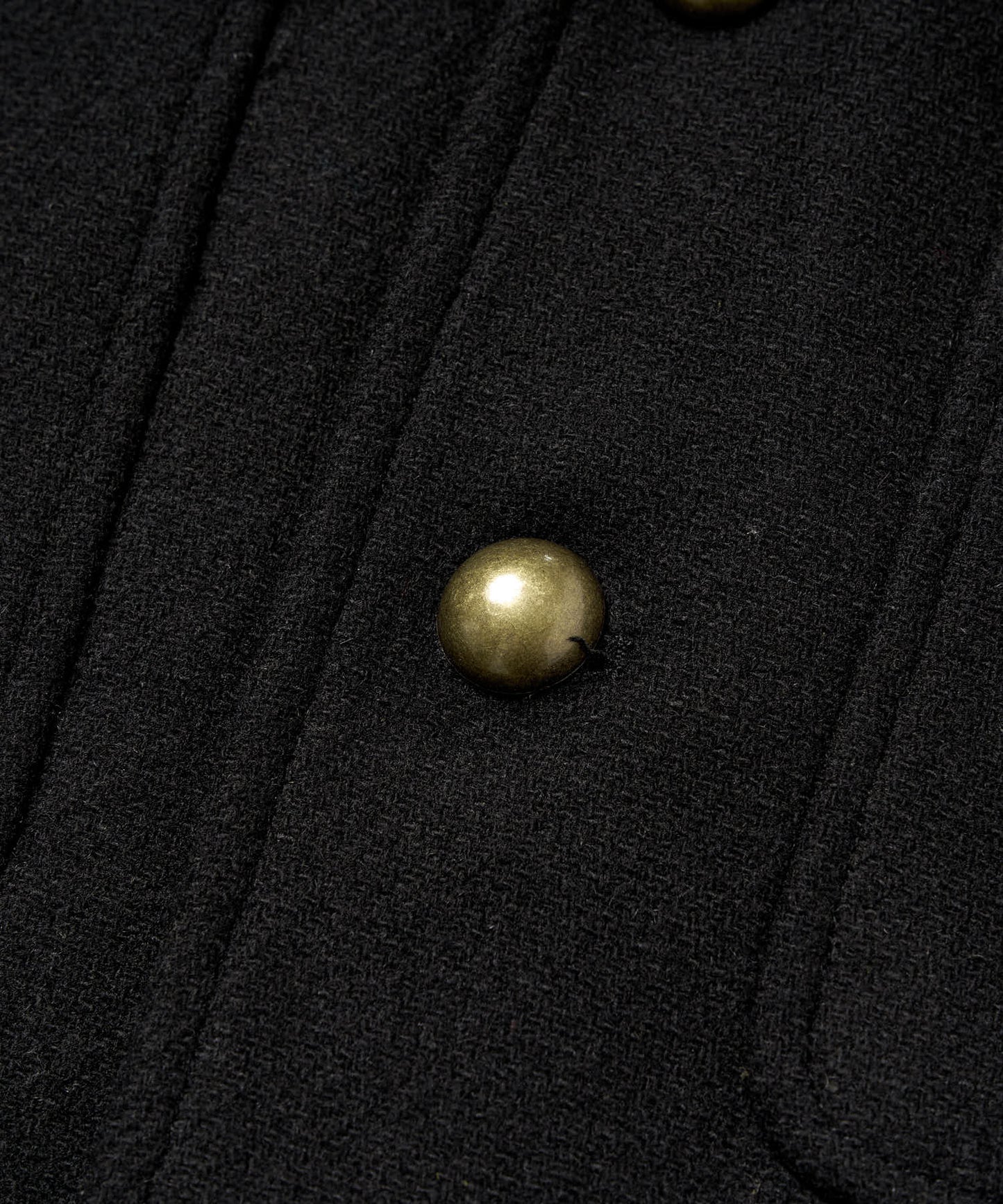 ショートリブミリタリーアイクジャケット[Black]