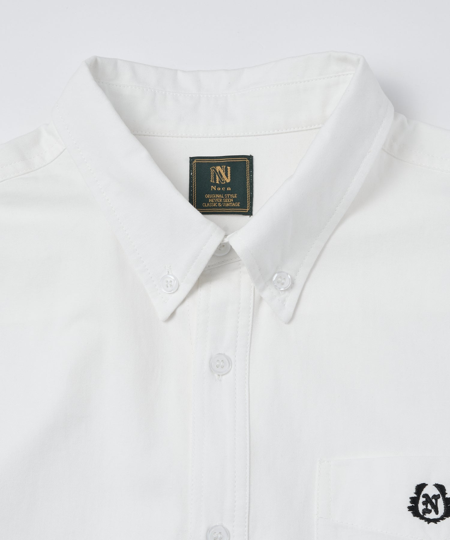 オックスフォードBDシャツ[White] – Noen