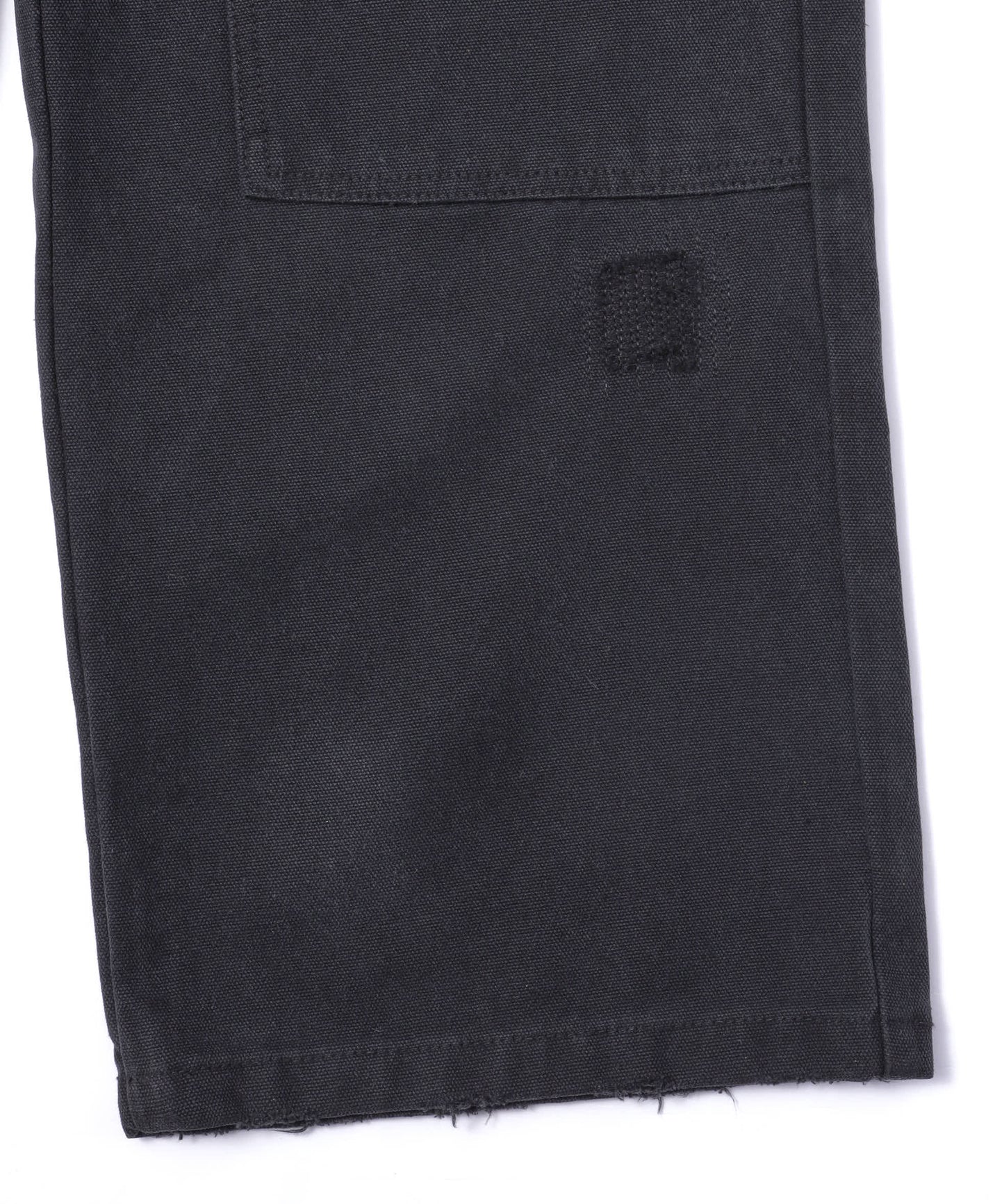 ダメージダブルニーペインターパンツ[Black]