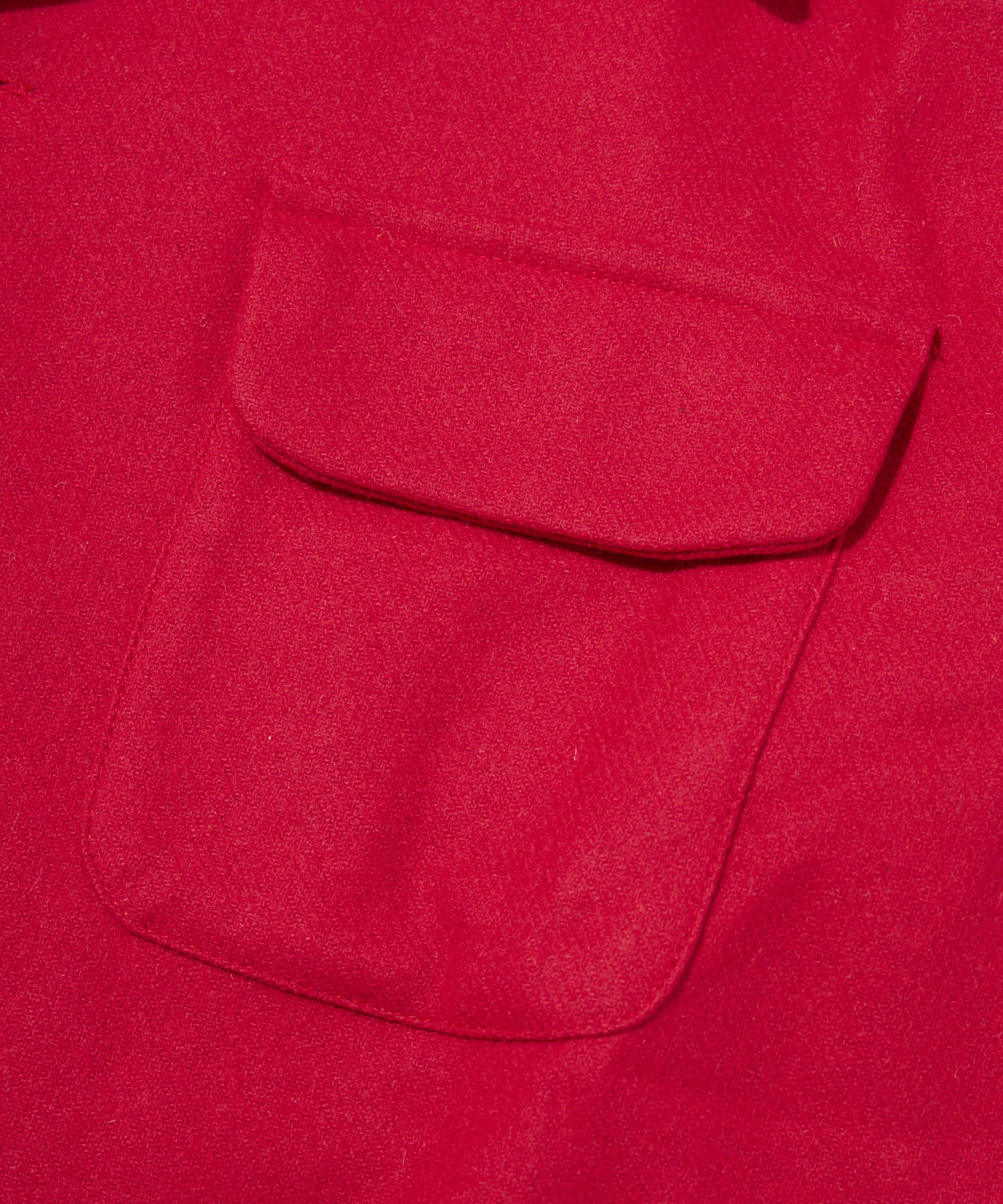 ウールオープンカラーシャツ[Red] – Noen